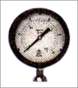 GLYCERINE FILLED PRESSURE GAUGE