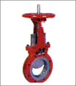 "Trine" Manual Plate Pulp Valve Knife Gate Type