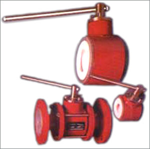 "Trine" Teflon Lining Valves, Pipes & Pipe Fittings 